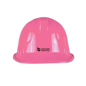 Construction Hard Hat Soft Plastic - Adult 22
