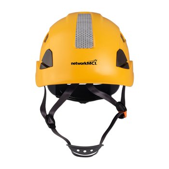OSHA/ANSI Certified Rock Climbing Reflection Safety Hard Hat with  Adjustable Straps - Adult from Positive Promotions