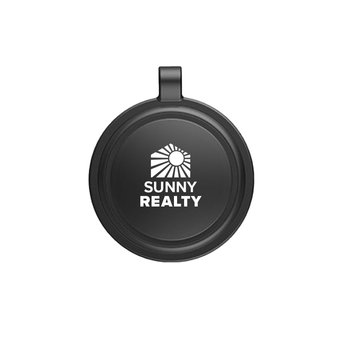 Round Anti-Lost Bluetooth Air Tracker Tag with Keyring - Apple Compatible -Personalziation Available from Positive Promotions