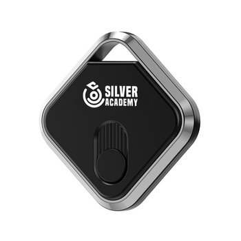 Certified Made For Iphone Anti-Lost Air Tracker Tag with Keyring -Apple Compatible - Personalization from Positive Promotions