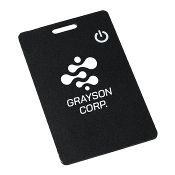 Wallet Credit Card-Shaped Certified Made For Iphone Air Tracker - Apple Compatible - Personalization from Positive Promotions