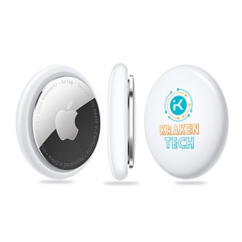 Apple AirTag Bluetooth Tracker - 1 Piece - Personalization Available from Positive Promotions