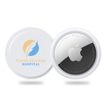 Apple AirTag Bluetooth Tracker - 4 Pack - Personalization Available from Positive Promotions