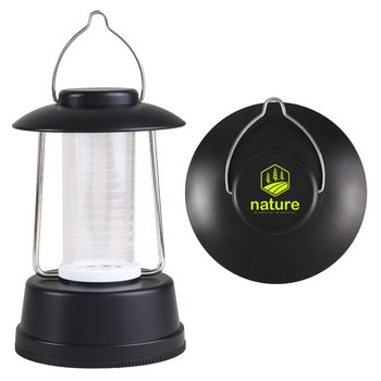 LED Camping Lantern with Spiral Light Design - Personalization Available from Positive Promotions