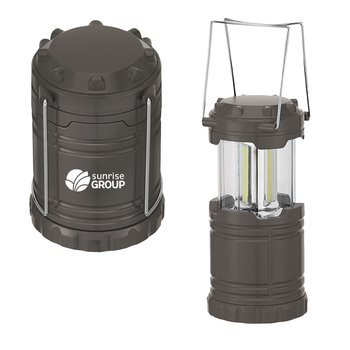 Type-C Rechargeable COB Light Pop-Up Lantern - 1,200 mAh - Personalization Available from Positive Promotions