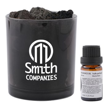 Eco-Friendly Aromatic Volcanic Rocks Essential Oils Diffuser - Personalization Available from Positive Promotions