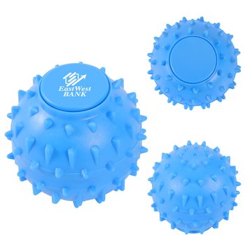 Recovery Spikes Massage Ball - One-Color Personalization Available from Positive Promotions