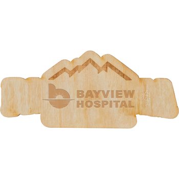 Wood Stickers - Size 2