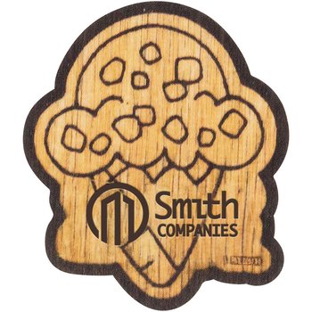 Wood Stickers - Size 4