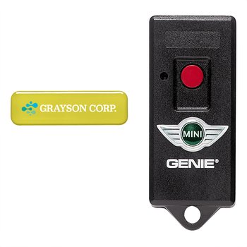 Full Color Domed Decals - Size 0-1 sq. in. - Personalization Available from Positive Promotions