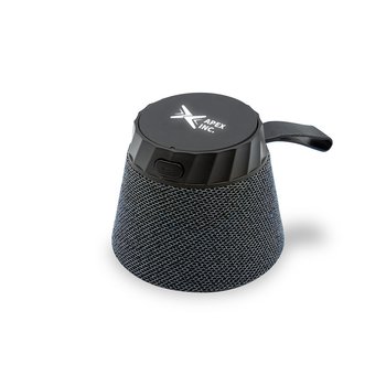 2-in-1 Mini Mesh Wireless Bluetooth® Speaker & Camera Shutter - Laser-Engraved Personalization Available from Positive Promotions