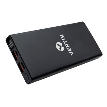 Metallic 10,000-mAh Super-Fast Charging Power Bank - One-Color Personalization Available from Positive Promotions