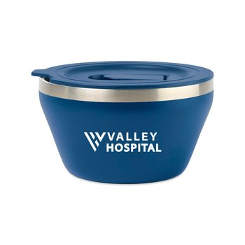 RIGWA Max Fresh Bento Bowl with Air-Tight Leakproof Lid - 20 oz. - Personalization Available from Positive Promotions