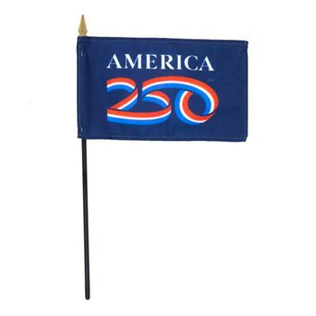 Mini Official America 250 USA Anniversary Flag 4