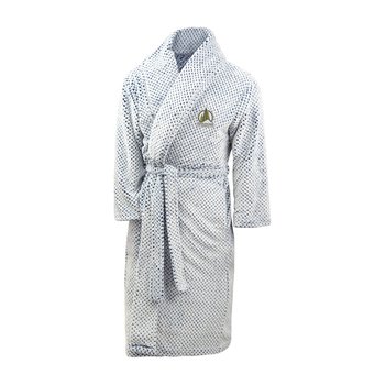 Recycled RPET Waffle Weave Robe - Unisex - Personalization Available from Positive Promotions