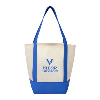 Recycled Mini Market Trader Tote Bag - 11