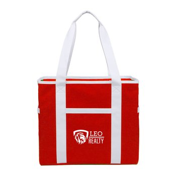 Recycled Vintage Sport Tote Bag - 13