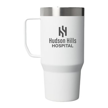 Stanley® Recycled Everyday Suburban Tumbler 24 oz. With Handle - One-Color Personalization Available from Positive Promotions