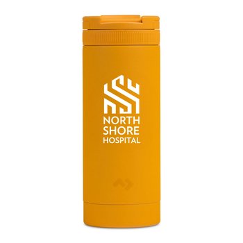 Dometic Detour Recycled Stainless-Steel Tumbler 16 oz. With 360° Leakproof Lid - One-Color Personalization Available from Positive Promotions