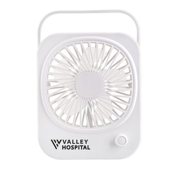 Energy-efficient Slim Desktop Fan with Stand/Handle USB-C 5