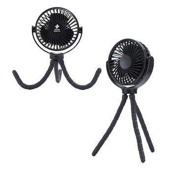 Flexy Rechargeable Portable Fan with Adjustable Tripod Legs 5