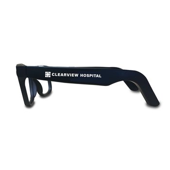 AI Smart Glasses With Real-Time Translation, Camera, Bluetooth® Speakers, & Microphones - One-Color Personalization Available from Positive Promotions