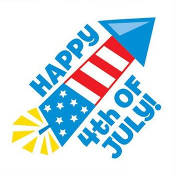 Patriotic America 250 USA Happy 4th of July Firework Temporary Tattoos 2