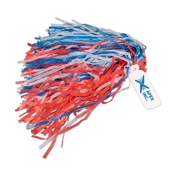 Patriotic America 250 USA Red, White, & Blue Pom Pom - 15