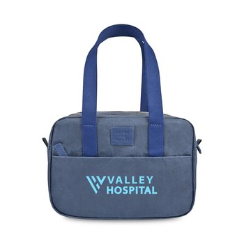 Out of the Woods® Washable Paper Leo Insulated 8-Can Lunch Cooler Bag - One-Color Personalization Available from Positive Promotions