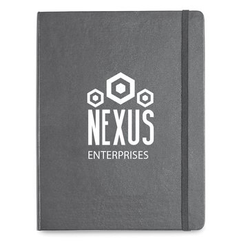 Moleskine Classic Notebook & GO Pen Set - Personalization Available from Positive Promotions