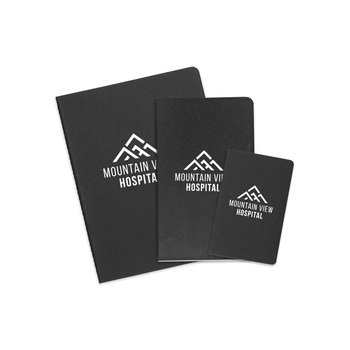 Moleskine Cahier Ruled Pocket Journal, Ruled Large Journal, Ruled X-Large Journal - 3 Pack from Positive Promotions