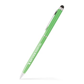 Allison Stylus Ballpoint Twist Metal Pen - Personalization Available from Positive Promotions