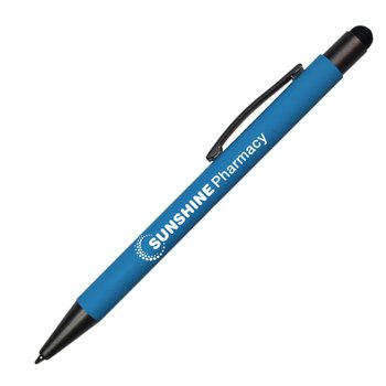 Halcyon Metal Pen/Stylus - Personalization Available from Positive Promotions