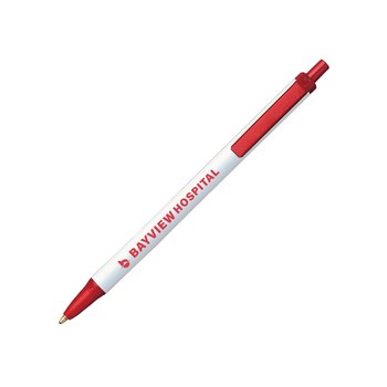 BIC® Ecolutions® Clic Stic® Pen - Personalization Available from Positive Promotions