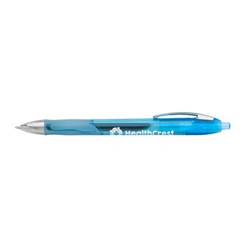 BIC® Ferocity Clic Gel Pen - Personalization Available from Positive Promotions