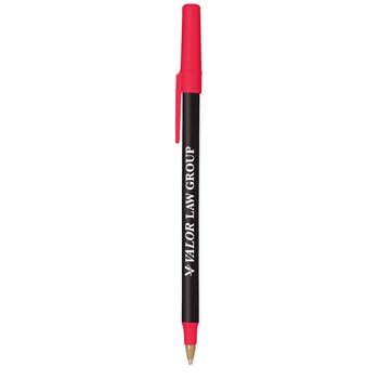 BIC® Ecolutions® Round Stic Pen - Personalization Available from Positive Promotions