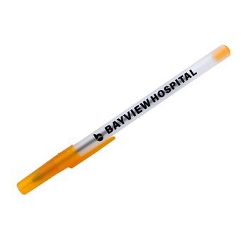 BIC® Round Stic® Ice Pen - Personalization Available from Positive Promotions
