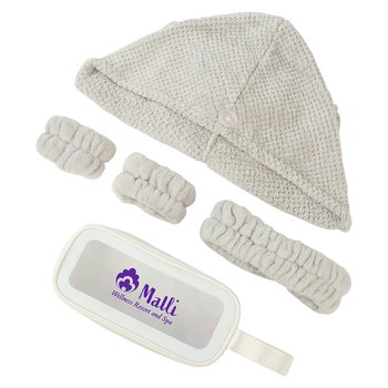 Primp Hair Care Spa Kit - Personalization Available from Positive Promotions