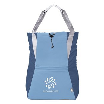 Tilden Recycled Convertible 2-in-1 Tote Backpack 16L - One-Color Personalization Available from Positive Promotions