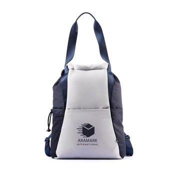 Echelon Recycled Convertible Bag - One-Color Personalization Available from Positive Promotions