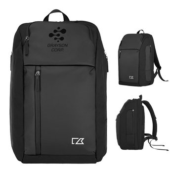 Cutter & Buck® Active Collection Backpack - Debossed Personalization Available from Positive Promotions