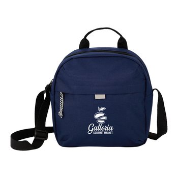 Caribou Recycled 6-Can Lunch Cooler - One-Color Personalization Available from Positive Promotions