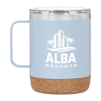 Explorer Thermal Mug 12 oz. - One-Color Personalization Available from Positive Promotions