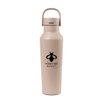 CORKCICLE® Sport Canteen 20 oz. - One-Color Personalization Available from Positive Promotions