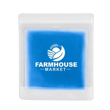 Reusable Cold Storage Bag - One-Color Personalization Available from Positive Promotions