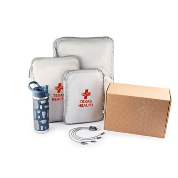 Travel Lover Kit - One-Color Personalization Available from Positive Promotions