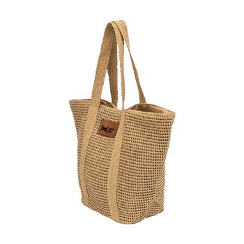 The Castaway Straw Tote - Full-Color Personalization Available from Positive Promotions