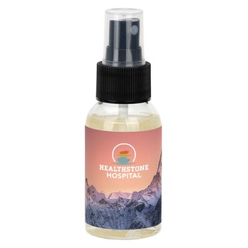 Sachet Wrinkle Release Spray - Full-Color Personalization Available from Positive Promotions