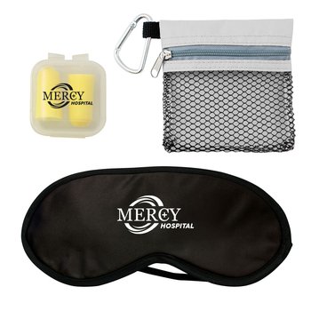 Essentials Sleep Kit- One-Color Personalization Available from Positive Promotions