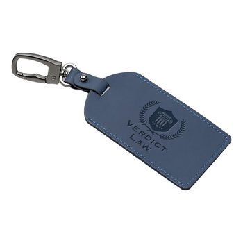 Malm Recycled Metal Carabiner Luggage Tag - 2.56